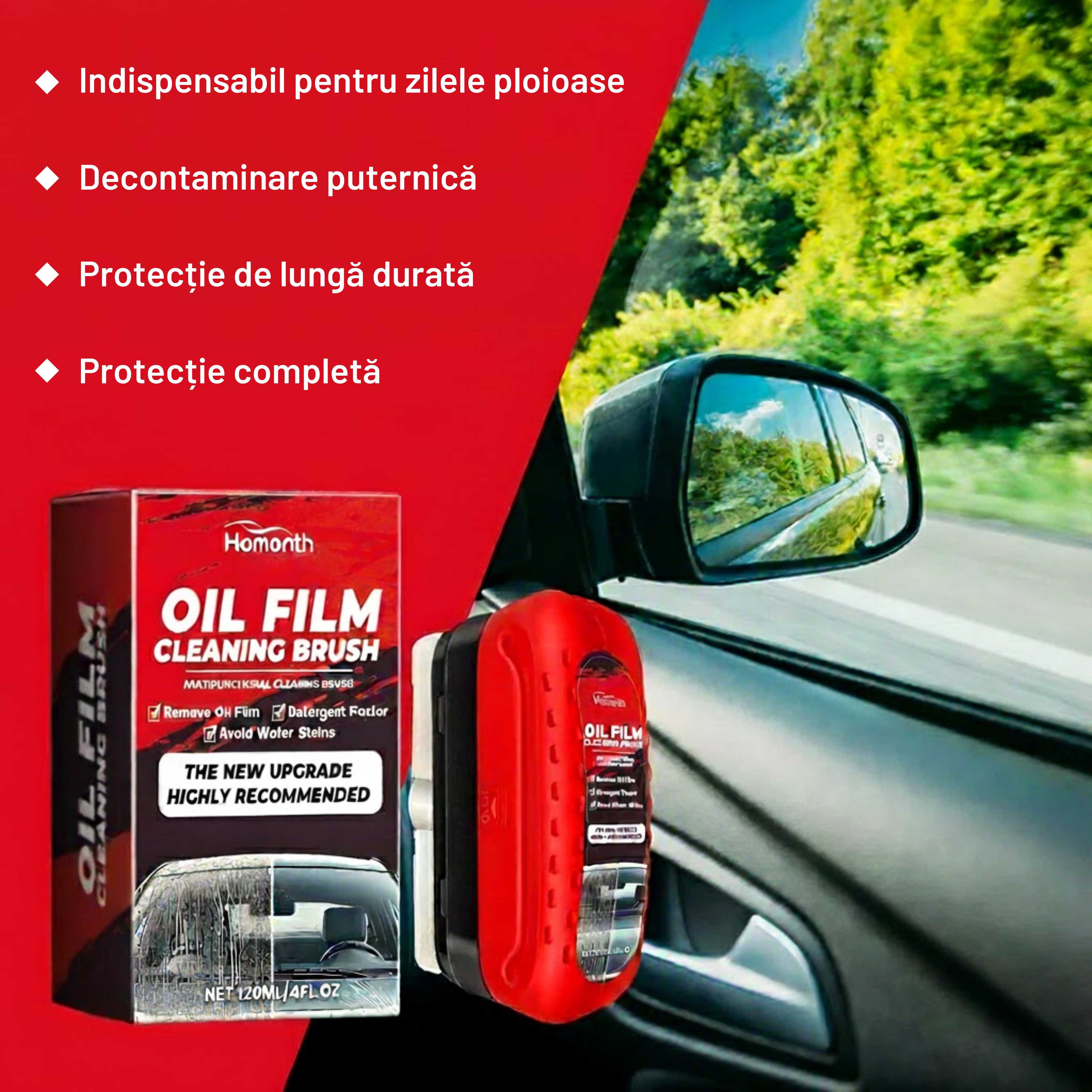 Perie Magică pentru Parbriz