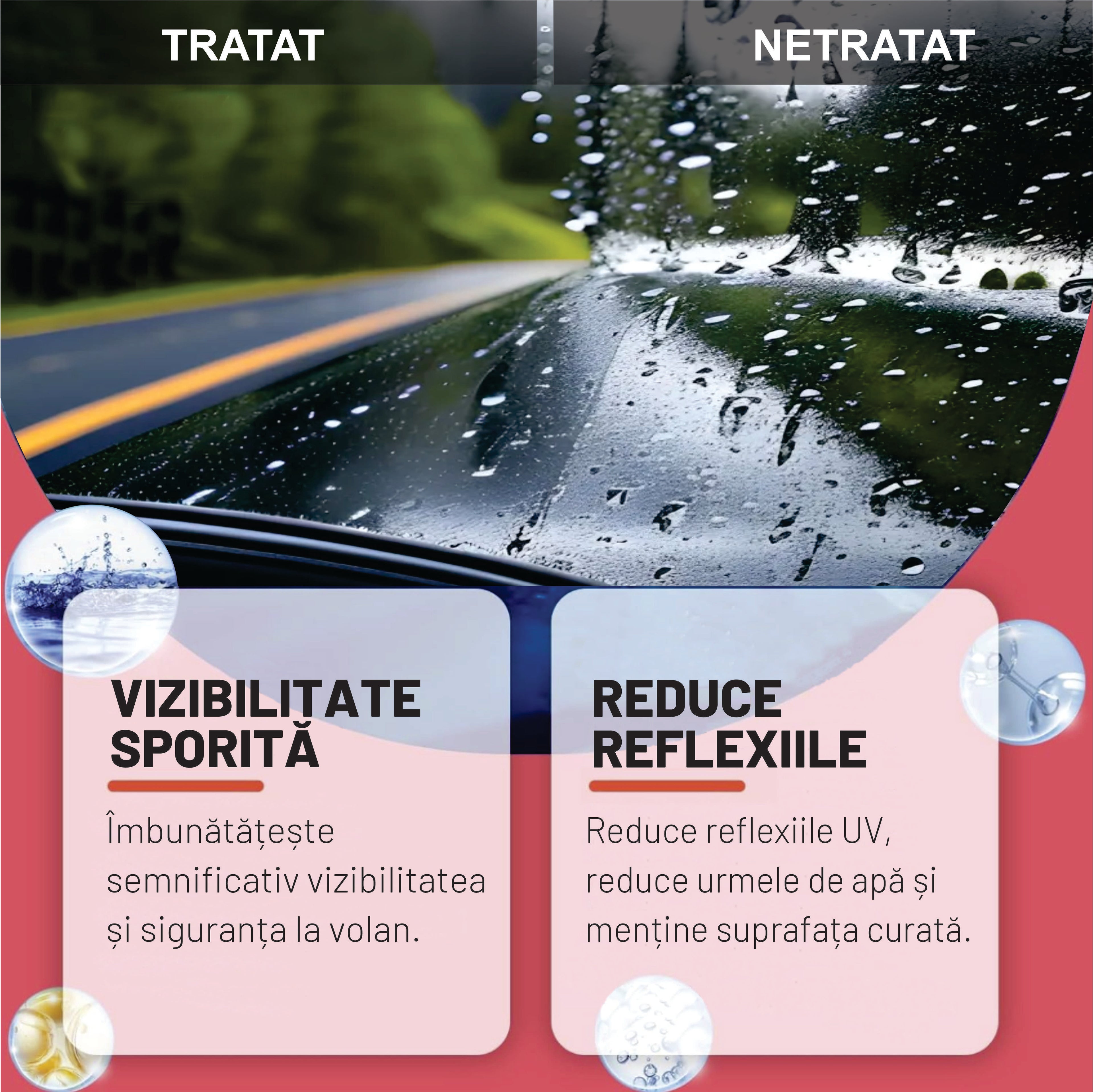 Perie Magică pentru Parbriz