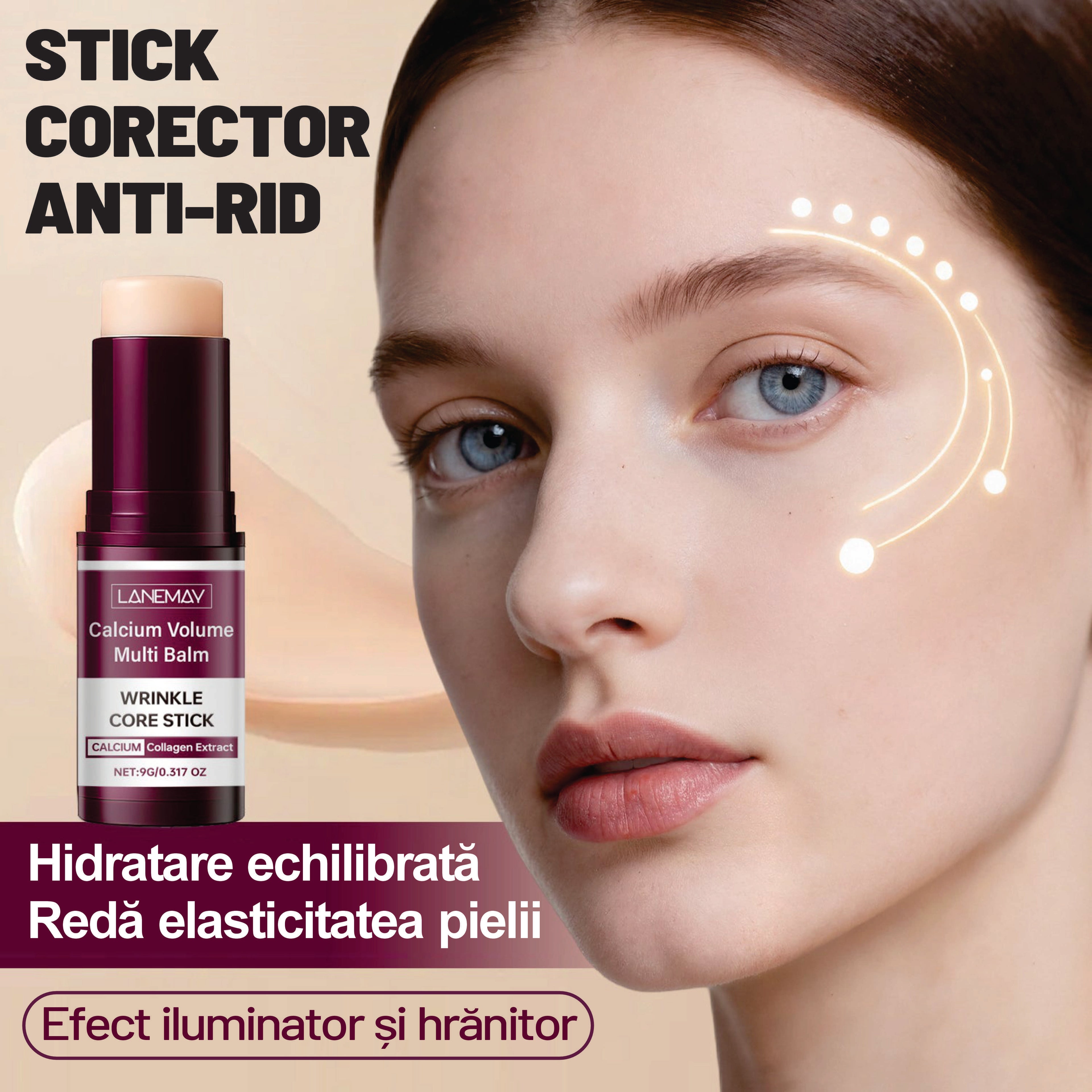 Balsam stick pentru o strălucire radiantă